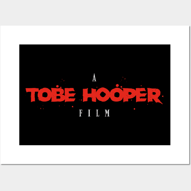 Hooper Film Wall Art by Getsousa